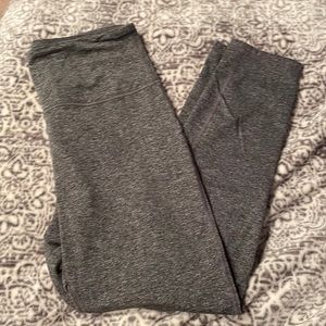 Large grey leggings